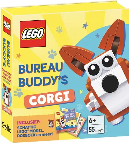 Lego Bureaubuddy's: Corgi