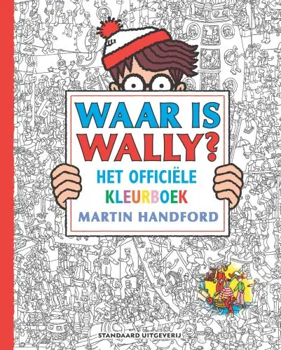 Waar is Wally? Het officiële kleurboek
