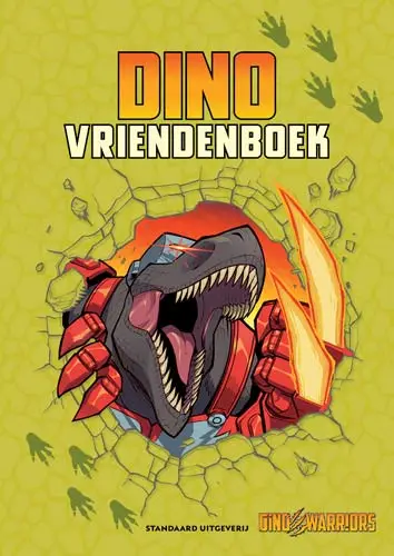 Dino warriors: vriendenboek
