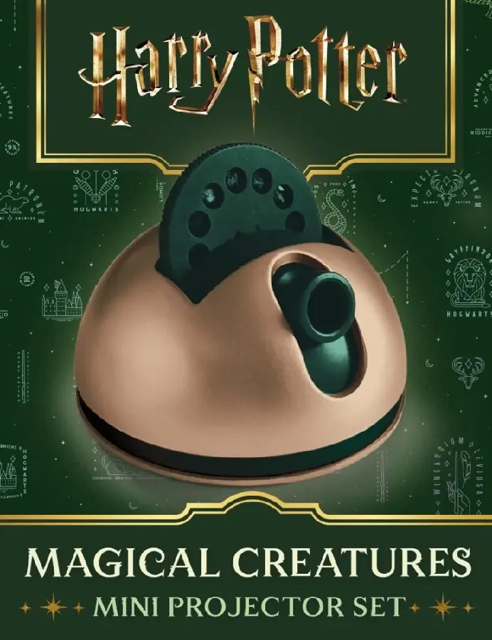 Harry Potter: Magical Creatures Mini Projector Set