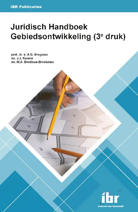 Juridisch handboek gebiedsontwikkeling