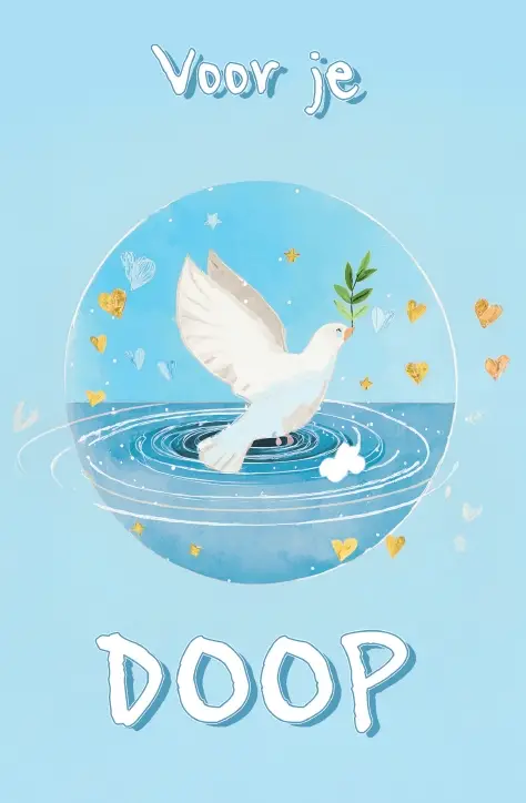 Wenskaart doop