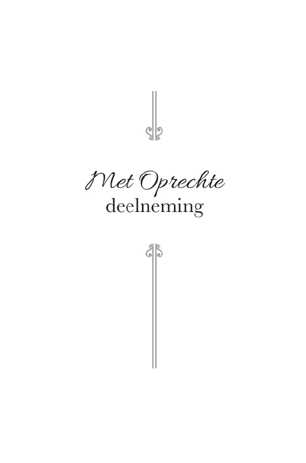 Wenskaart deelneming