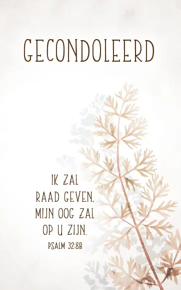 Map rouw