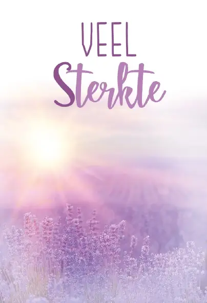 Wenskaart sterkte