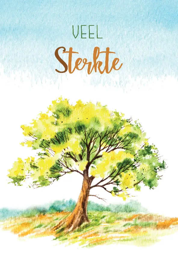 Wenskaart sterkte