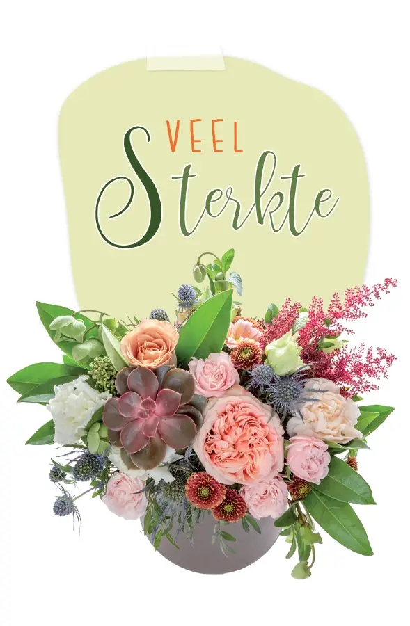 Wenskaart sterkte