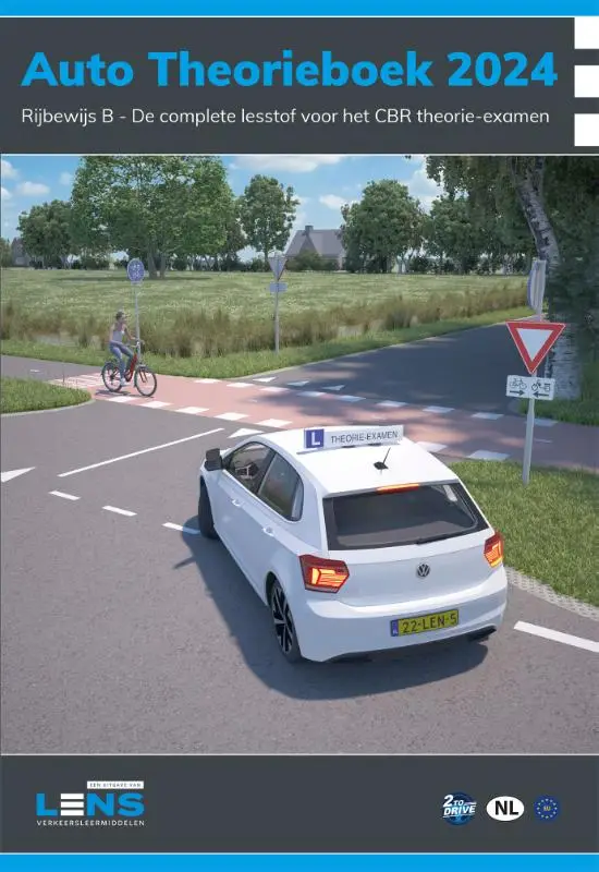Auto Theorieboek 2024 / Rijbewijs B