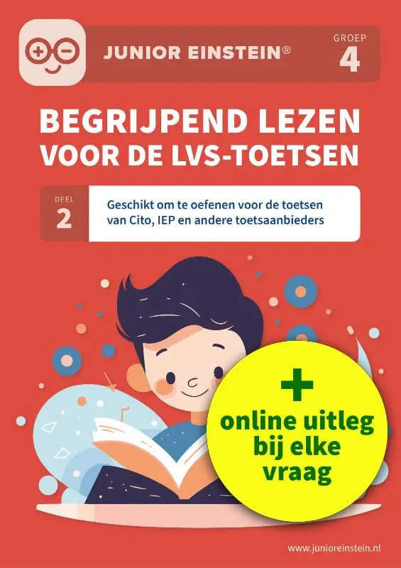 Begrijpend lezen voor de LVS-toetsen / Deel 2 - Groep 4