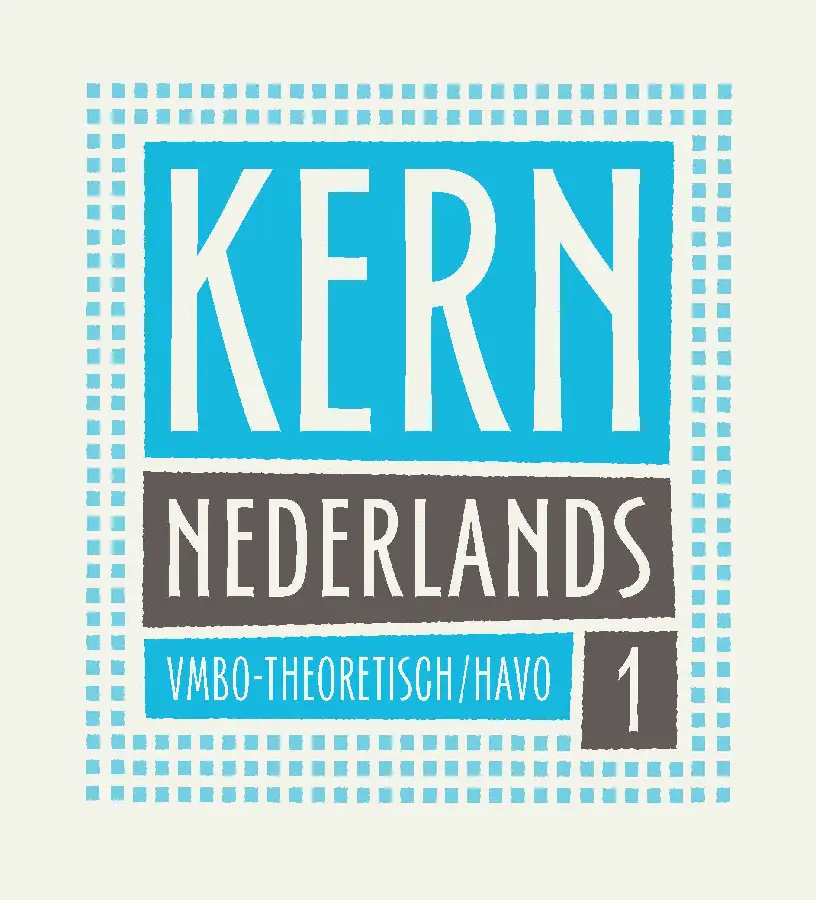 KERN Nederlands leerboek 1e ed. vmbo-t/havo 1