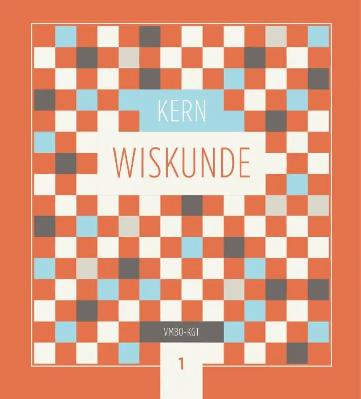 KERN Wiskunde werkbladenboek vmbo-kgt leerjaar 1