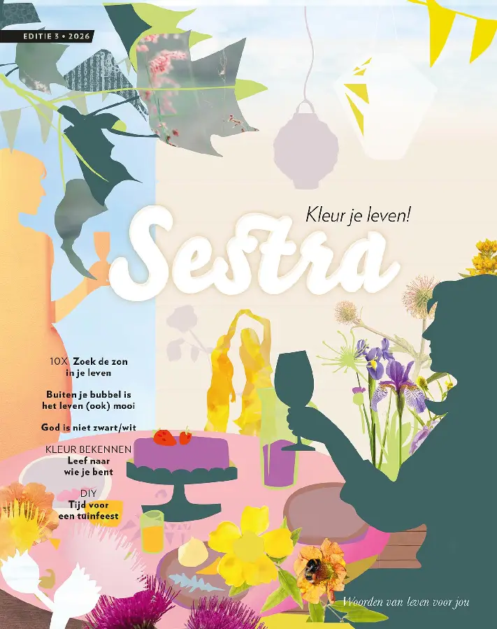 Sestra Magazine Zomer 2026