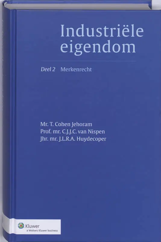 Industriele Eigendom / 2 Merkenrecht