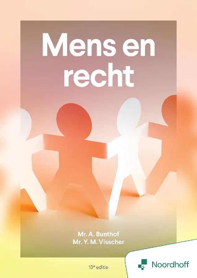 Mens en recht - 13e editie