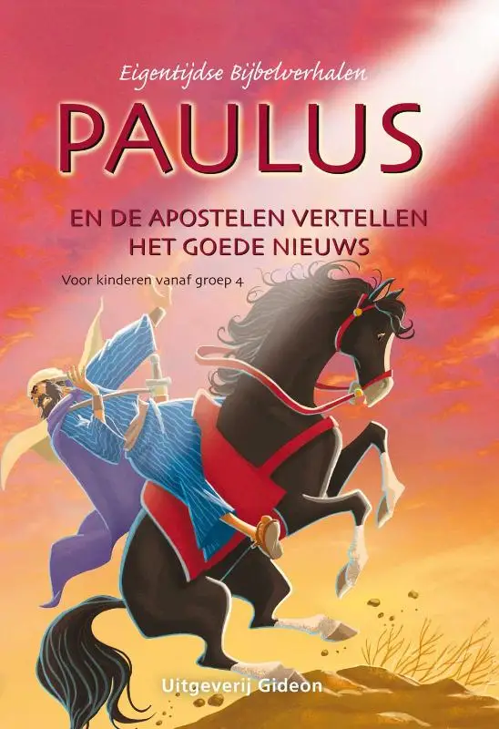 Paulus en de apostelen vertellen het Goe