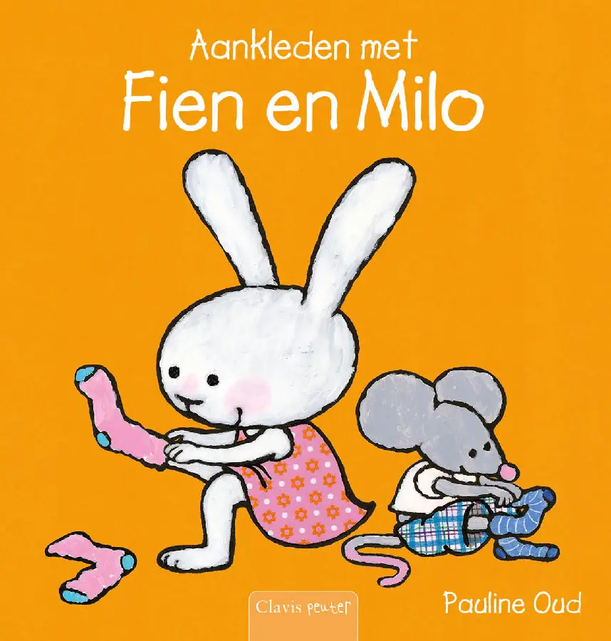 Aankleden met Fien en Milo