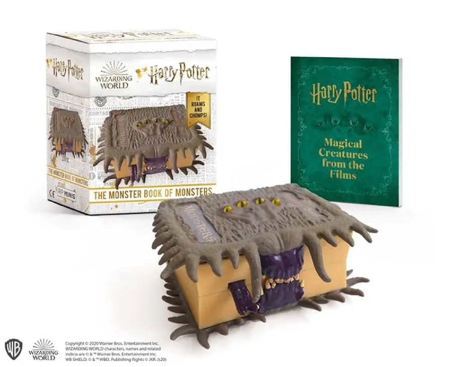 Lemke, D: Harry Potter: The Monster Book of Monsters