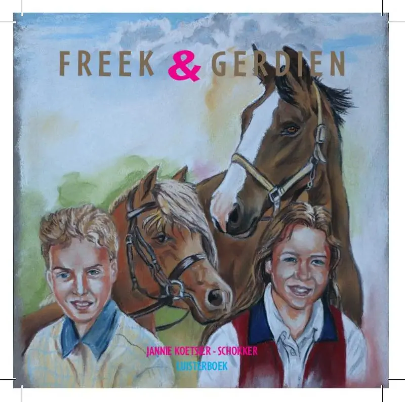 Freek en gerdien LUISTERBOEK