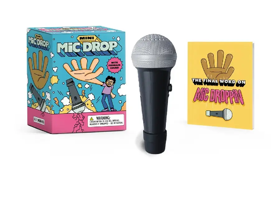 Mini MIC Drop: With Feedback Sound [With Battery]