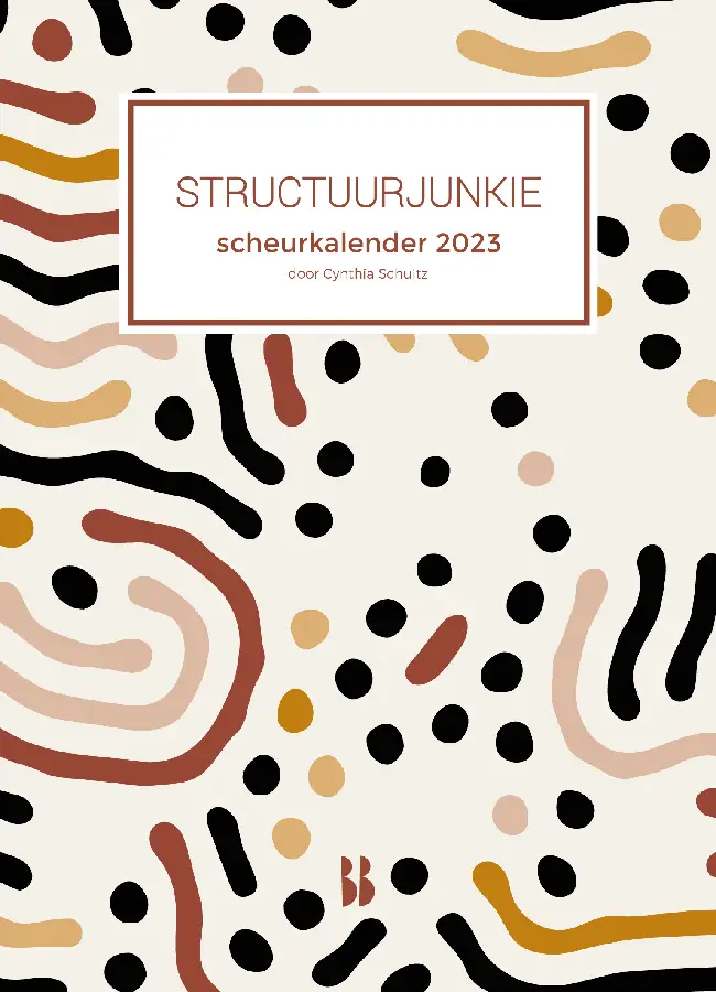 Structuurjunkie scheurkalender / 2023