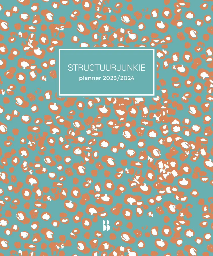 Structuurjunkie-planner 2023/2024