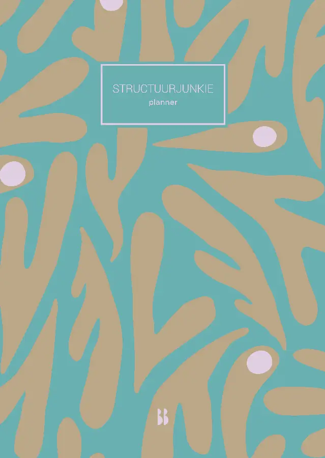Structuurjunkie-planner - A4