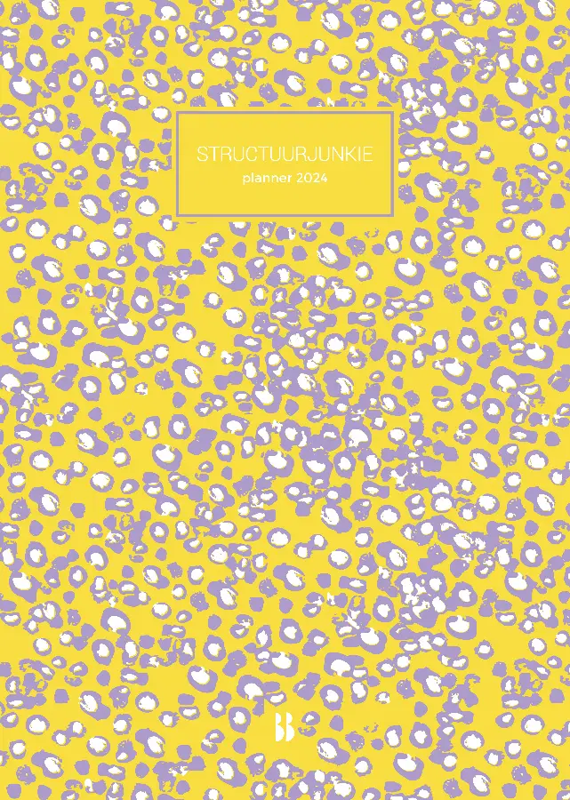 Structuurjunkie planner / 2024