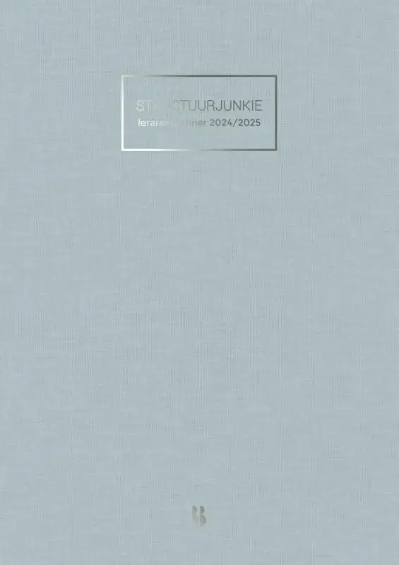 Structuurjunkie-lerarenplanner 2024/2025