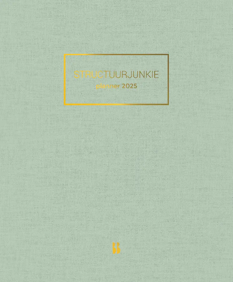 Structuurjunkie planner / 2025