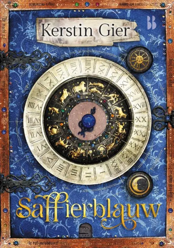 Saffierblauw