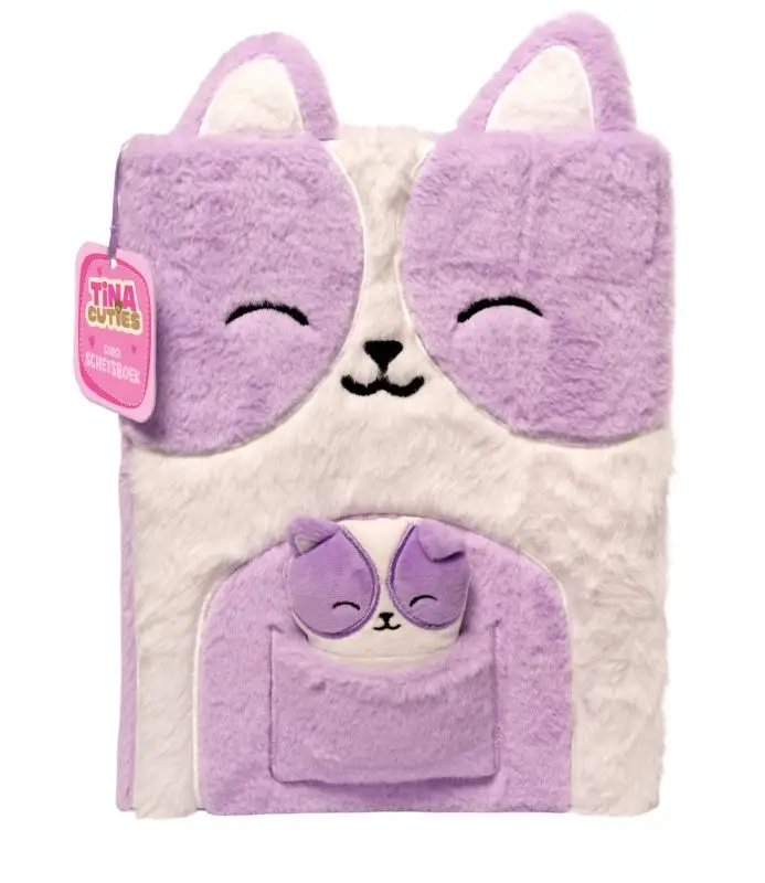 Tina Cuties / Corgi Notitieboek met baby