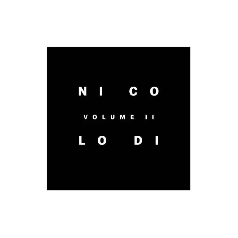Nicolodi. Ni co lo di / Volume II
