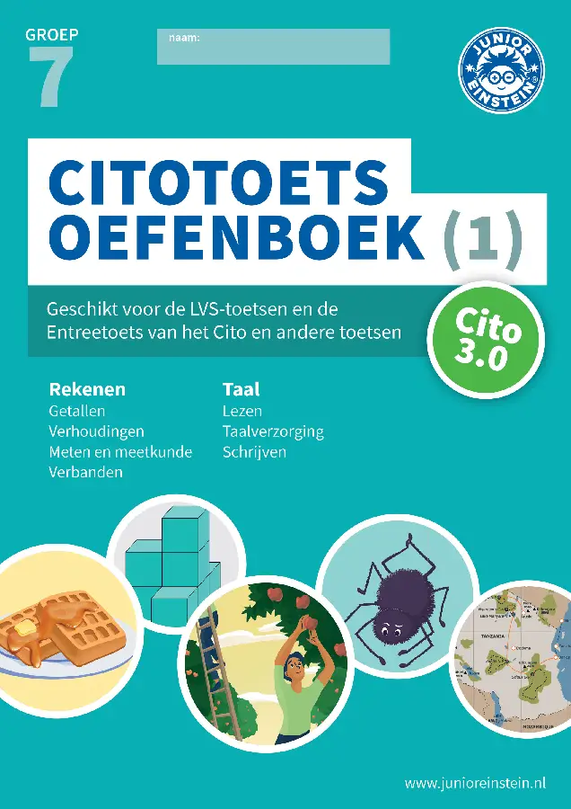 Citotoets Oefenboek / (1) groep 7