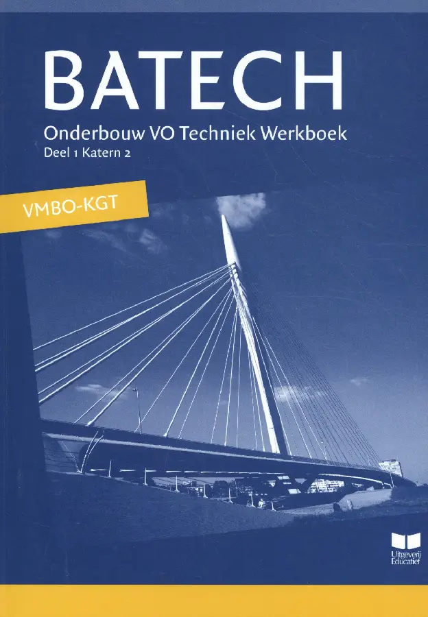 vmbo-kgt deel 1 katern 2 / Batech / Werkboek