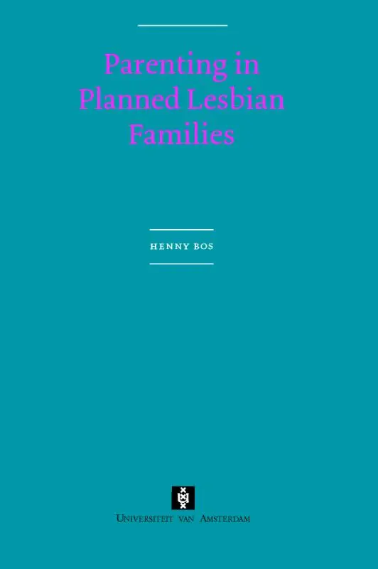 Parenting in planned lesbian families