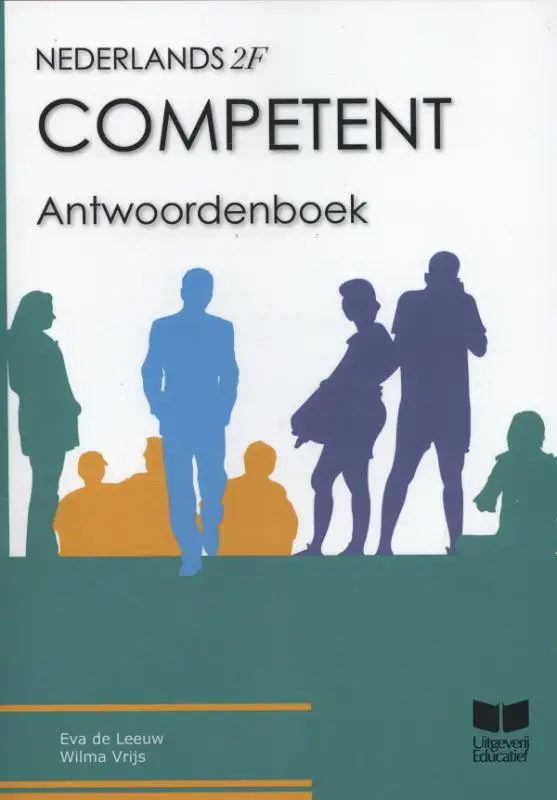 2F / Competent Nederlands 2F / Antwoordenboek