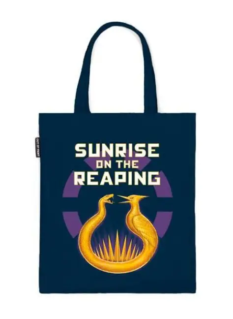 The Hunger Games: Sunrise on the Reaping Tote Bag