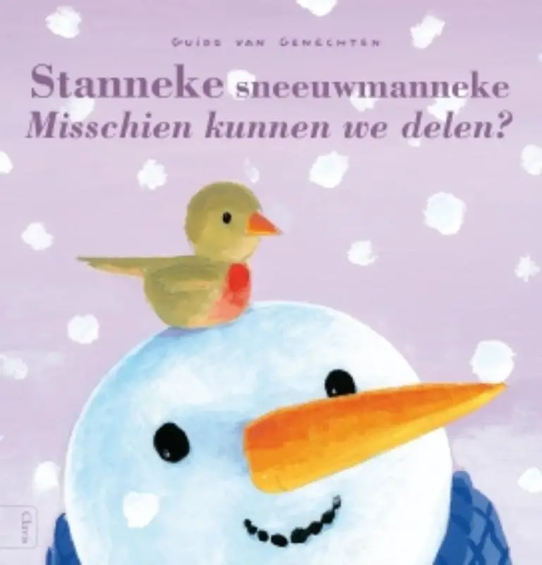 Stanneke sneeuwmanneke misschien kunnen we delen