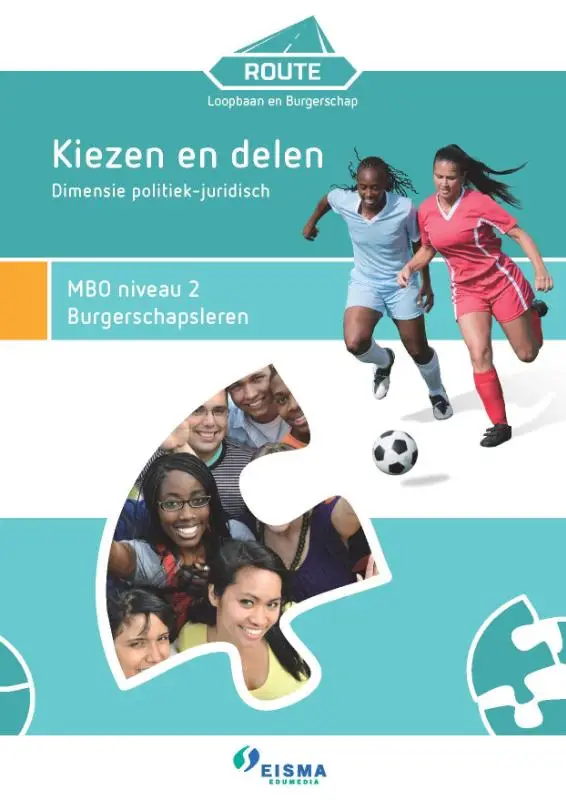 Route loopbaan & burgerschap / MBO niveau 2 burgerschapsleren