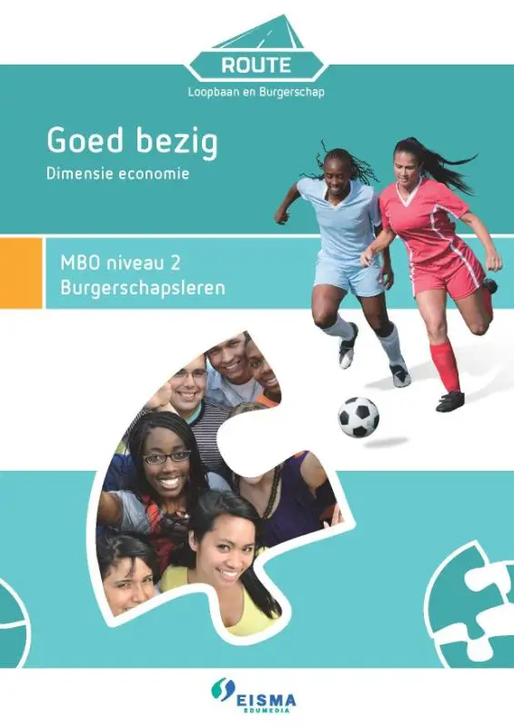 Goed bezig / MBO niveau 2 burgerschapsleren