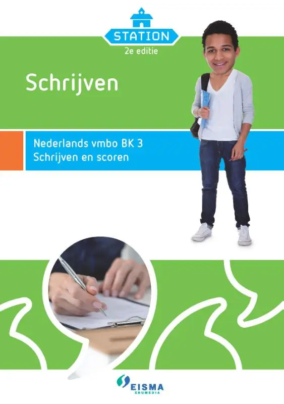Schrijven en scoren / Station / Werkboek