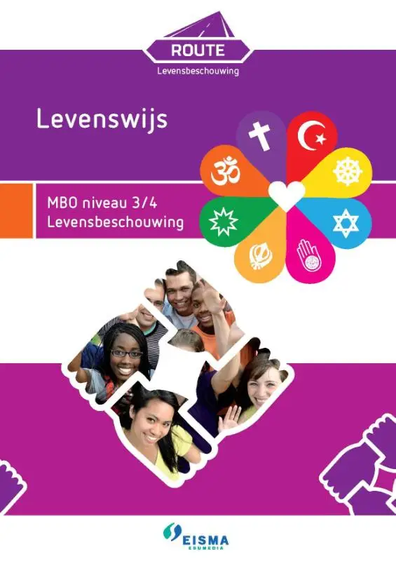 Route Levensbeschouwing / Levenswijs MBO niveau 3/4