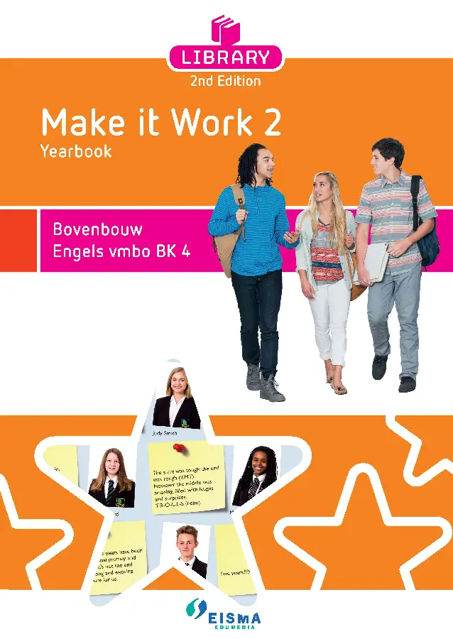 Bovenbouw Engels vmbo BK 4 / Library / Yearbook