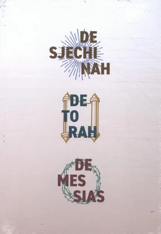 Sjechina torah en Messias set 3 dln