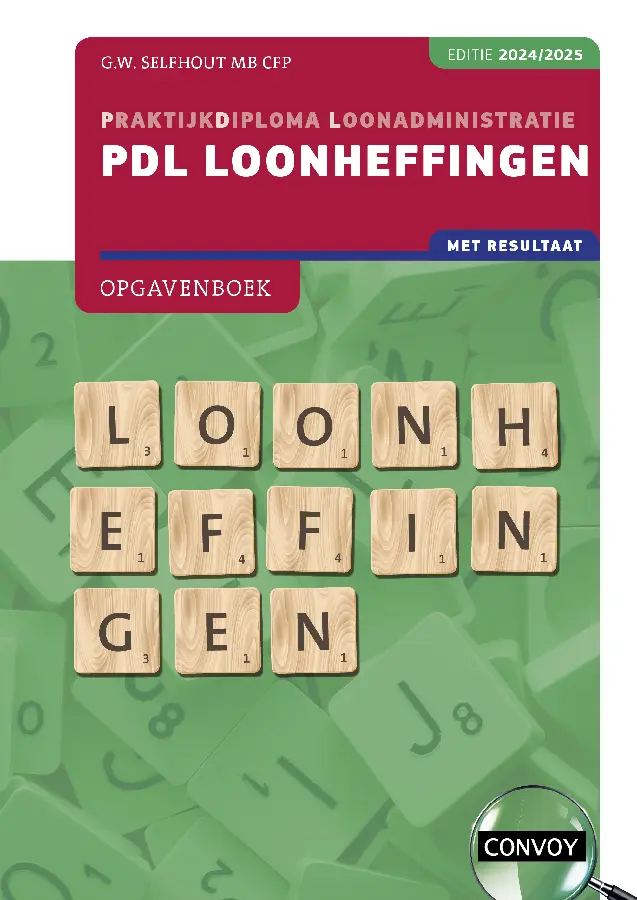 2024/2025 / PDL Loonheffingen / Opgavenboek
