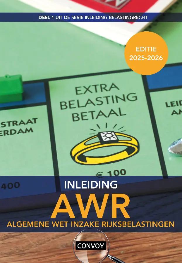 Inleiding Algemene Wet inzake Rijksbelastingen (AWR) / 2025/2026
