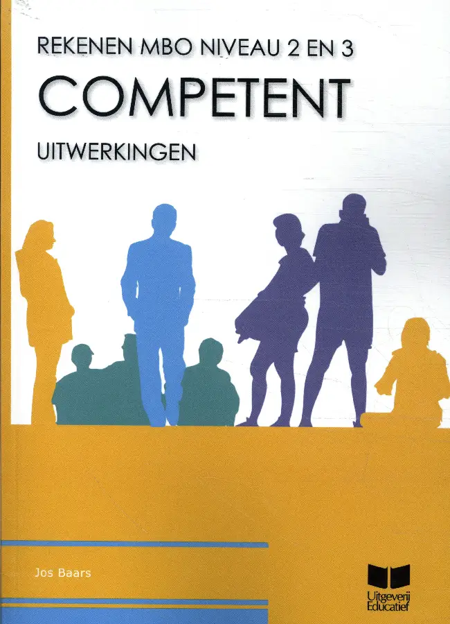 Rekenen | Mbo niveau 2 en 3 / Competent / Uitwerkingen
