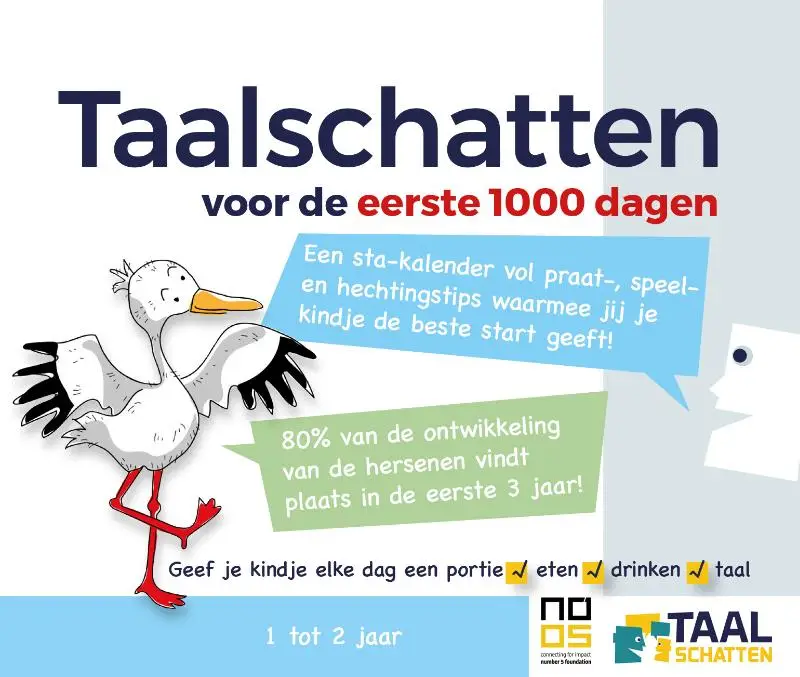 Taalschatten voor de eerste 1000 dagen / 1 tot 2 jaar