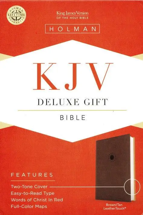 KJV - Deluxe Gift Bible