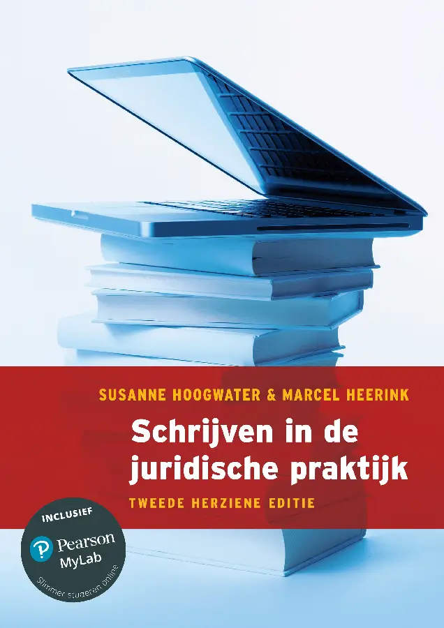 Schrijven in de juridische praktijk, 2e herziene editie met MyLab NL toegangscode